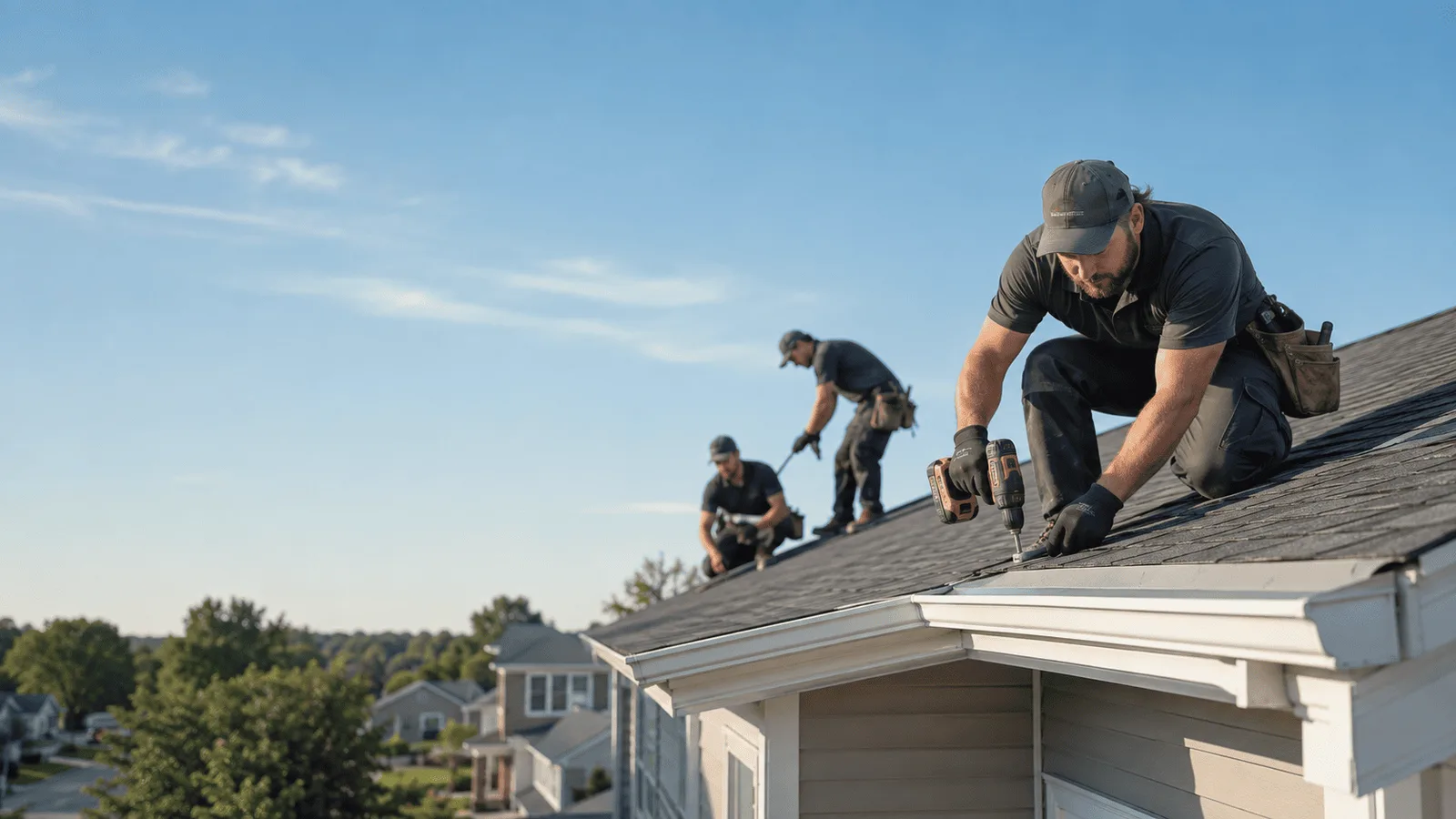 Fascia Repair in Mather, PA around you